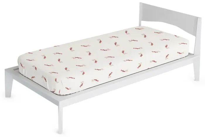 Coprimaterasso in Poliestere e Fibra di Crabyon Bordeaux Varie Misure Moda