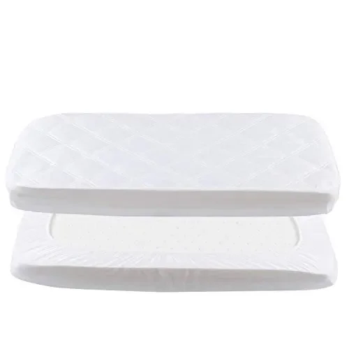 Coprimaterasso per Culla Impermeabile Protezioni Materasso 50x90cm