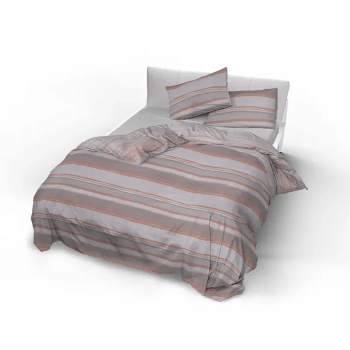 Copripiumino con Federe Stampato Athena Damour Rosa Varie Misure - immagine 2