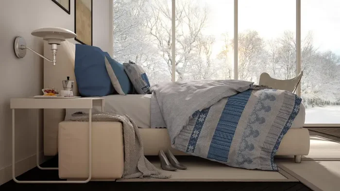 Copripiumino con Federe Stampato Athena Rudolph Azzurro Varie Misure