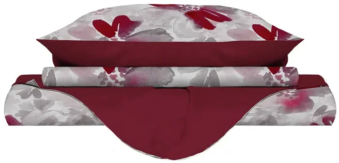 Copripiumino con Federe Stampato in Microfibra Passion Varie Misure