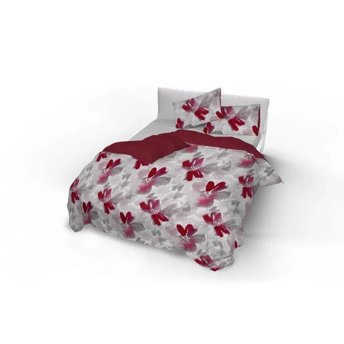 Copripiumino con Federe Stampato in Microfibra Passion Varie Misure - immagine 2