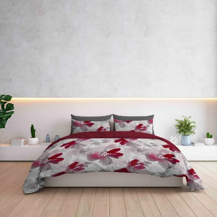 Copripiumino con Federe Stampato in Microfibra Passion Varie Misure - immagine 3