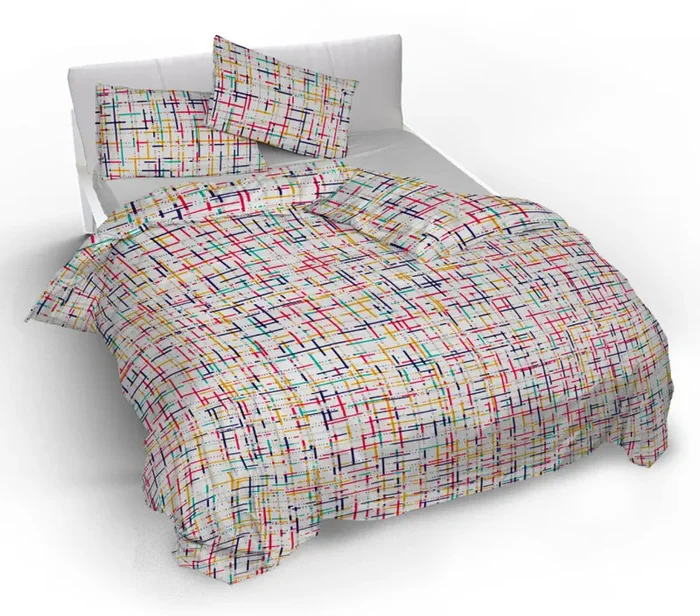 Copripiumino con Federe Stampato in Microfibra Snake World Varie Misure - immagine 2