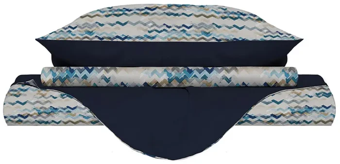 Copripiumino con Federe Stampato Modern Sky Varie Misure