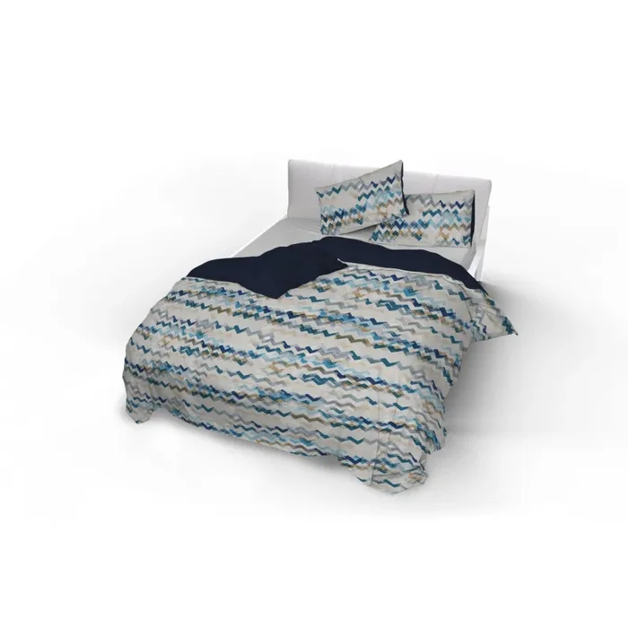Copripiumino con Federe Stampato Modern Sky Varie Misure - immagine 2