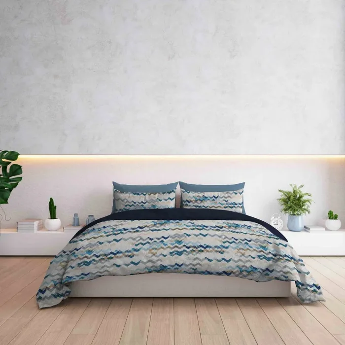 Copripiumino con Federe Stampato Modern Sky Varie Misure - immagine 3