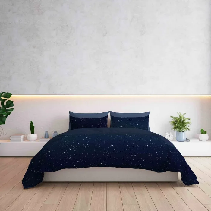 Copripiumino con Federe Stampato Stars Varie Misure - immagine 3