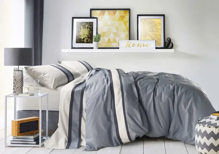 Copripiumino con Lenzuola e Federe Mitera Polinesia Crepaccio e Polonia Varie Misure - immagine 2