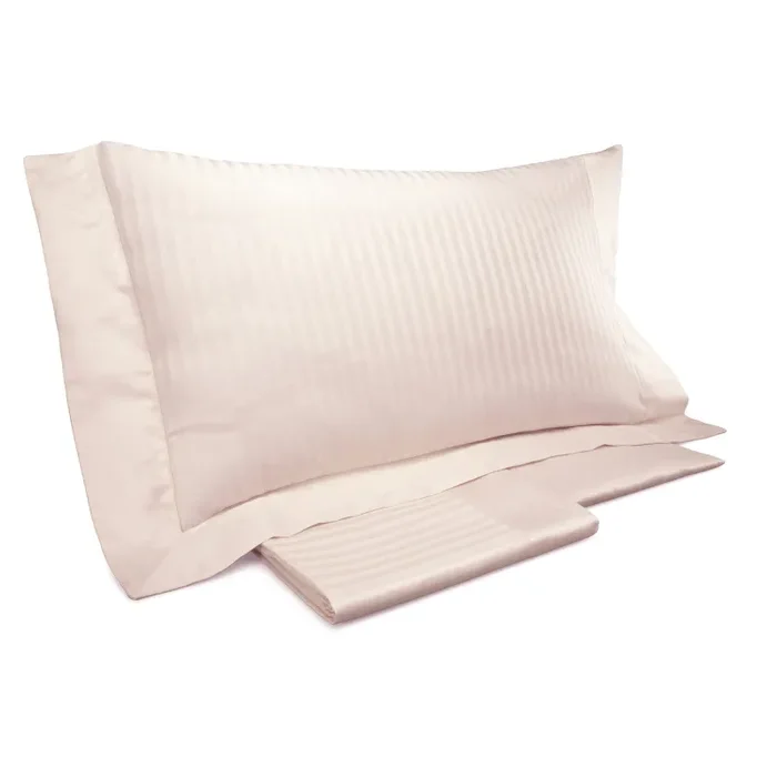 Copripiumino con Lenzuola e Federe Mitera Rubino Rosa Varie Misure - immagine 3