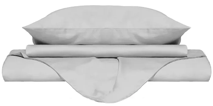 Copripiumino con Sacco e Federe Doubleface Bianco/Bianco Varie Misure