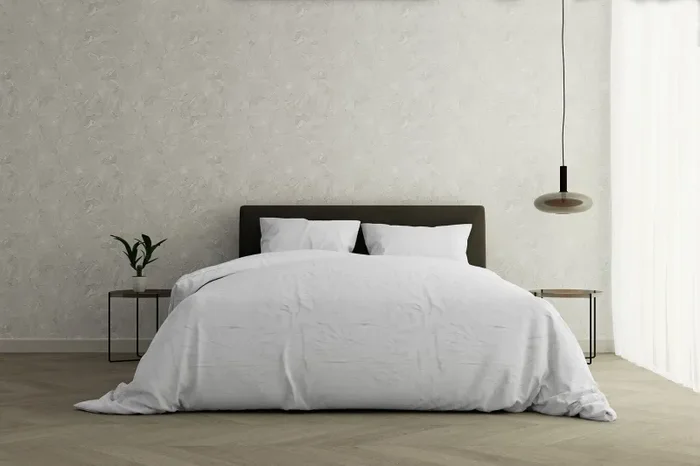 Copripiumino con Sacco e Federe Doubleface Bianco/Bianco Varie Misure - immagine 3