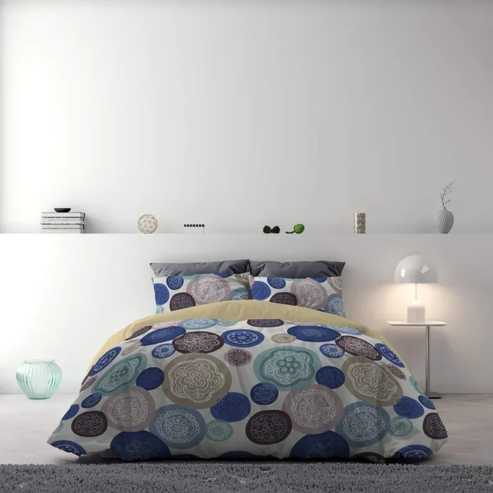 Copripiumino con stampa sul Sacco e Federe Doubleface Murrine Sconti - immagine 3