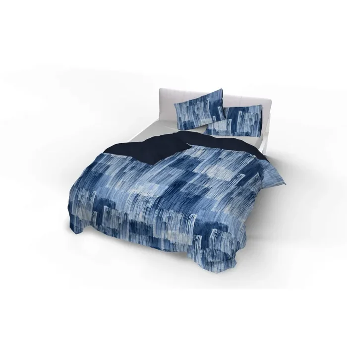 Copripiumino con Stampa sul Sacco e Federe Doubleface Paint - immagine 2