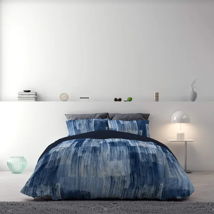 Copripiumino con Stampa sul Sacco e Federe Doubleface Paint - immagine 3