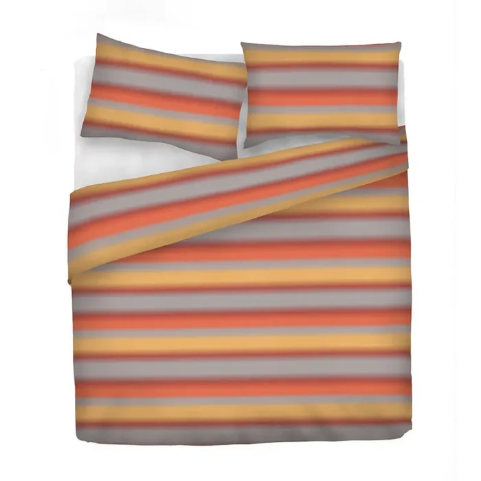 Copripiumino con stampa sul Sacco e Federe Doubleface Sfumato - immagine 2