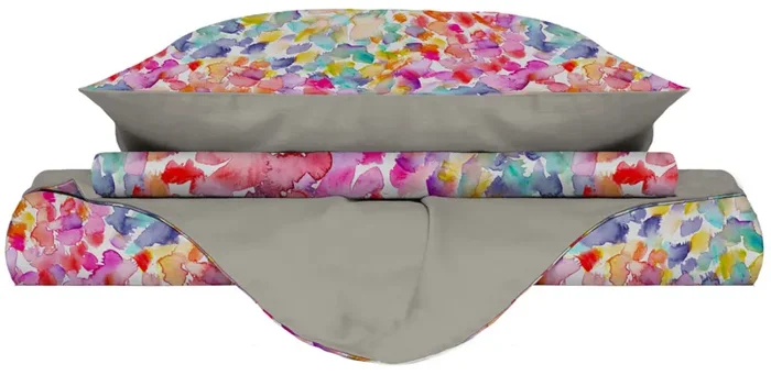 Copripiumino con Stampa sul Sacco e Federe Doubleface Spring Vendita calda online