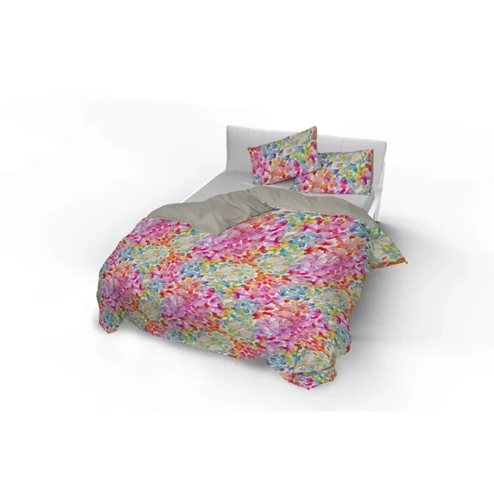 Copripiumino con Stampa sul Sacco e Federe Doubleface Spring Vendita calda online - immagine 2