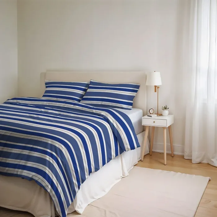 Copripiumino con Stampa sul Sacco e Federe Linea Ida Crono Varie Misure - immagine 2