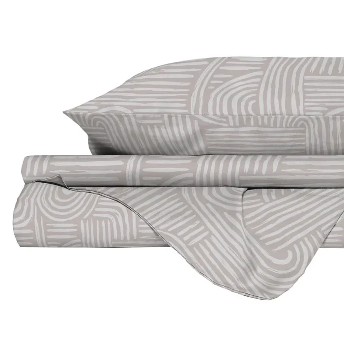 Copripiumino con Stampa sul Sacco e Federe Linea Ida Diana Varie Misure