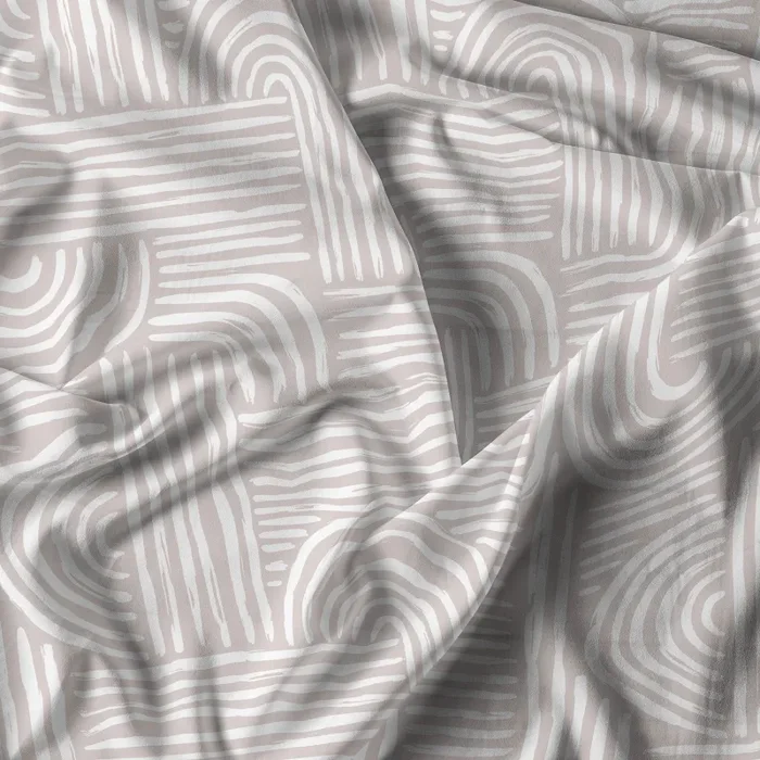 Copripiumino con Stampa sul Sacco e Federe Linea Ida Diana Varie Misure - immagine 3