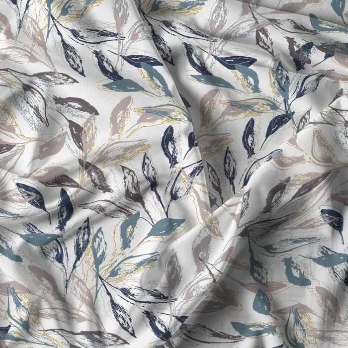 Copripiumino con Stampa sul Sacco e Federe Linea Ida Vesta Varie Misure - immagine 3