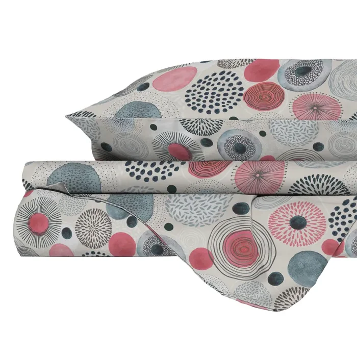 Copripiumino con Stampa sul Sacco e Federe Linea River Elba Varie Misure