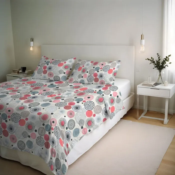 Copripiumino con Stampa sul Sacco e Federe Linea River Elba Varie Misure - immagine 2