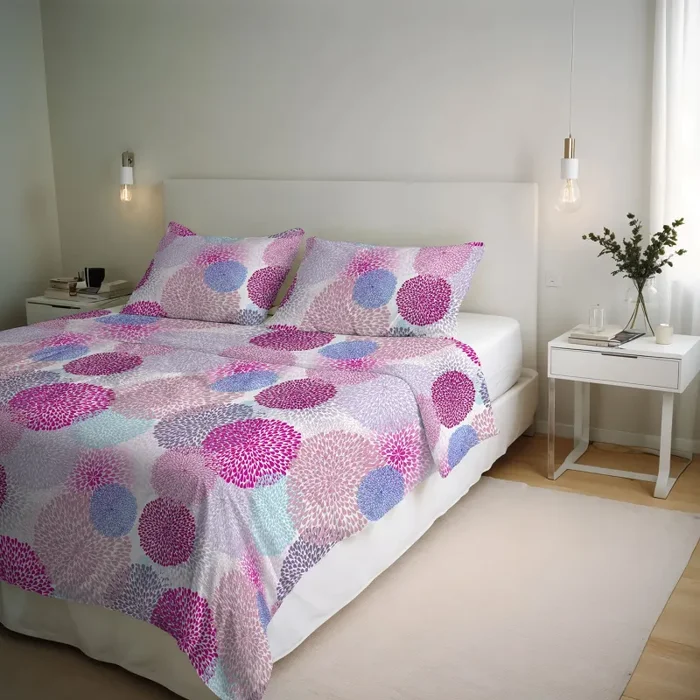 Copripiumino con Stampa sul Sacco e Federe Linea River Loira Varie Misure - immagine 2