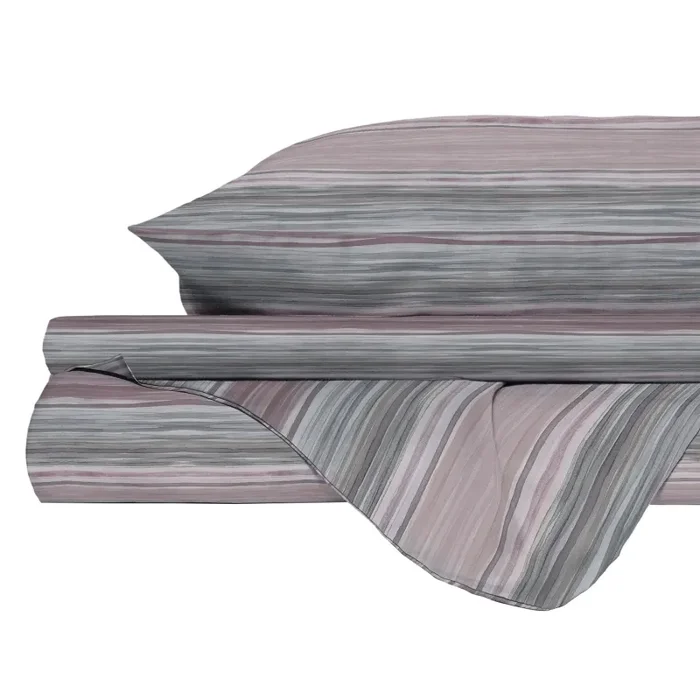 Copripiumino con Stampa sul Sacco e Federe Linea River Rio Gold Varie Misure