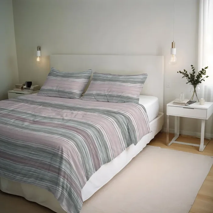 Copripiumino con Stampa sul Sacco e Federe Linea River Rio Gold Varie Misure - immagine 2