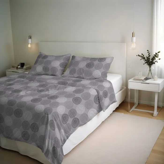 Copripiumino con Stampa sul Sacco e Federe Linea River Tago Varie Misure - immagine 2