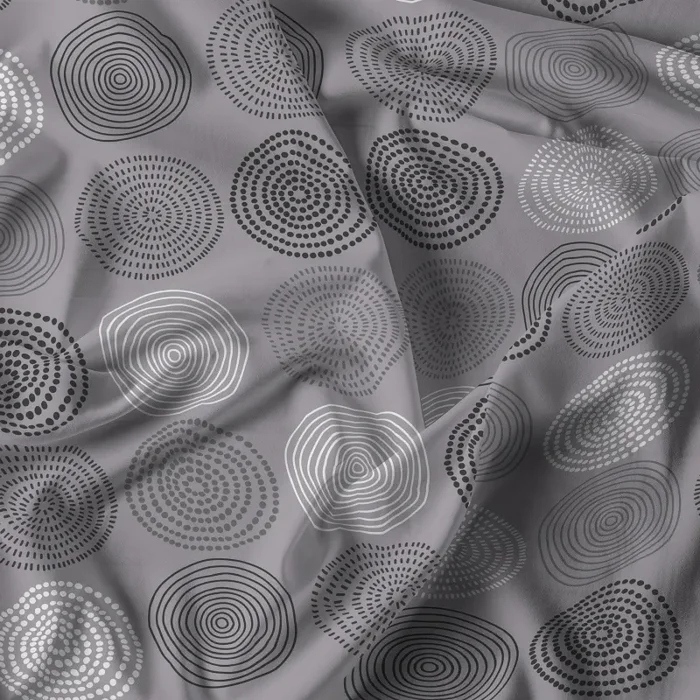 Copripiumino con Stampa sul Sacco e Federe Linea River Tago Varie Misure - immagine 3