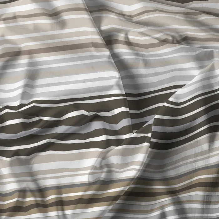 Copripiumino con Stampa sul Sacco e Federe Linea River Tigri Varie Misure - immagine 3