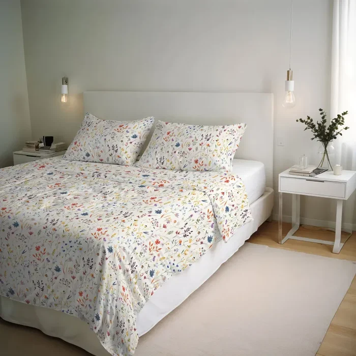 Copripiumino con Stampa sul Sacco e Federe Linea River Volta Varie Misure - immagine 2