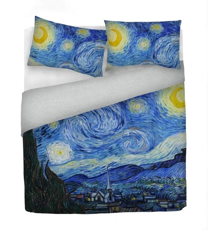 Copripiumino con stampa sul Sacco e Federe Matrimoniale - immagine 2