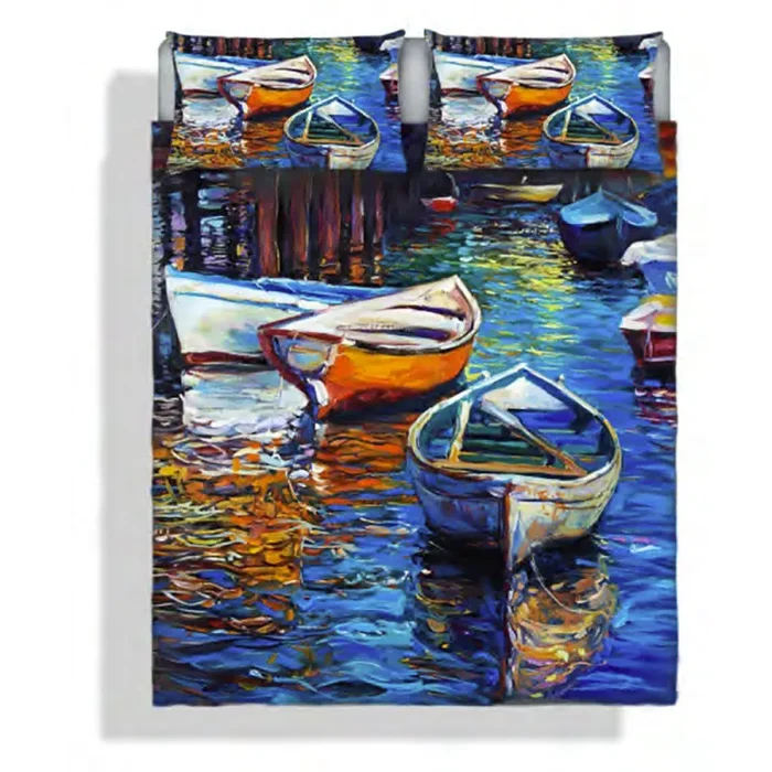 Copripiumino con stampa sul Sacco e Federe Matrimoniale - immagine 2