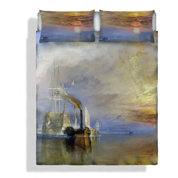 Copripiumino con stampa sul Sacco e Federe Matrimoniale - immagine 2