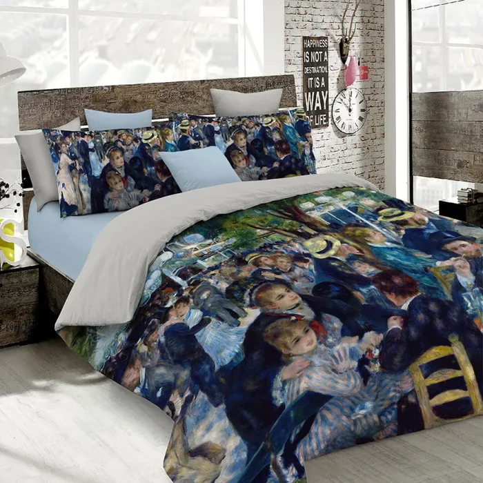 Copripiumino con stampa sul Sacco e Federe Matrimoniale Saldi