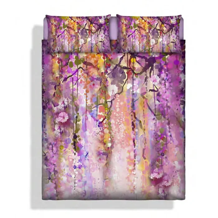 Copripiumino con stampa sul Sacco e Federe Matrimoniale - immagine 2