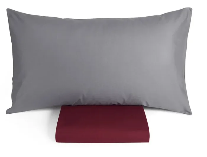 Copripiumino Double Face con Federe Mitera Giada Valenza e Grisaglia Varie Misure