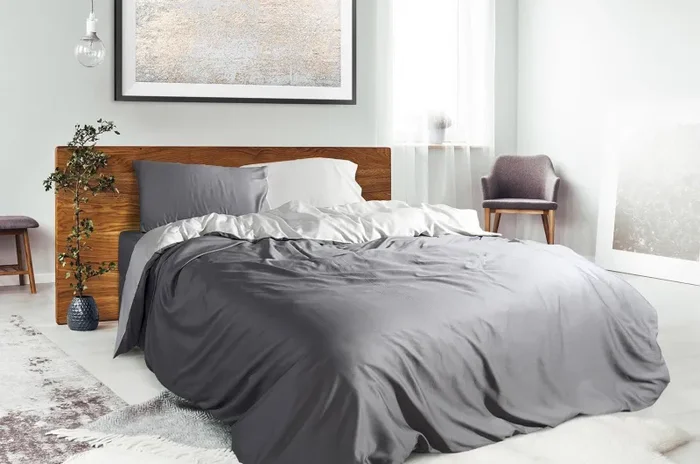 Copripiumino Double Face con Federe Mitera Madreperla Beach e Prealpi Varie Misure In saldo - immagine 3