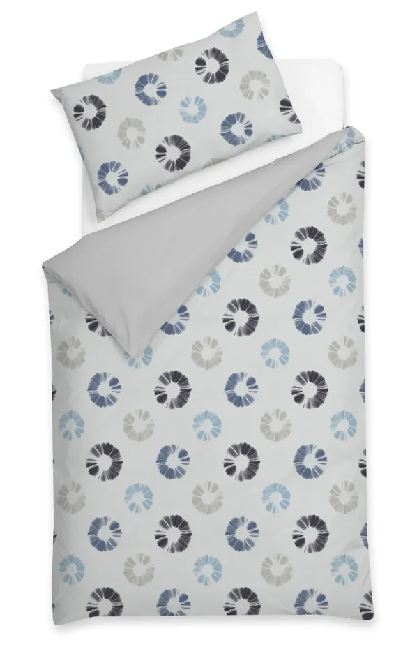 Copripiumino Double Face con Federe Stampato Blow Vendita online - immagine 2