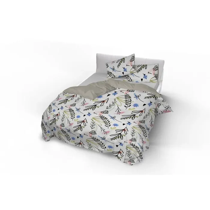 Copripiumino Double Face con Federe Stampato Provenza - immagine 2