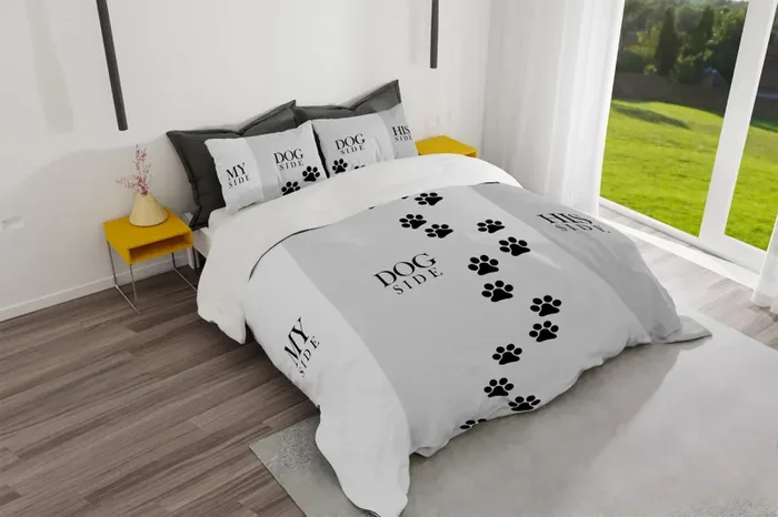 Copripiumino Matrimoniale con Federa Stampato Shine 06 - immagine 2