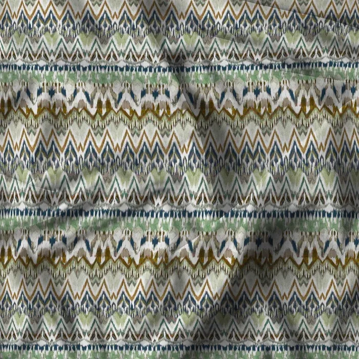 Copripiumino Matrimoniale con Federe Stampato in Puro Cotone Kimo - immagine 3