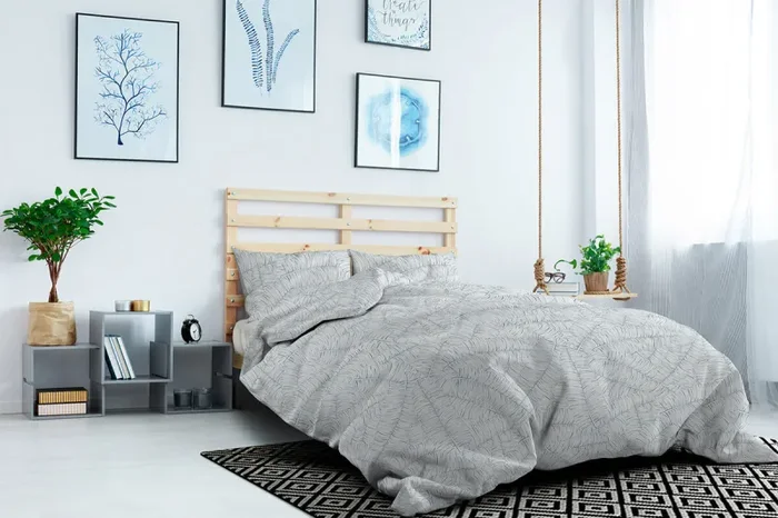 Copripiumino Matrimoniale con Federe Stampato in Puro Cotone Monkeys Acqua - immagine 2