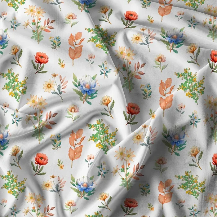 Copripiumino Matrimoniale con Federe Stampato in Puro Cotone Tala - immagine 3