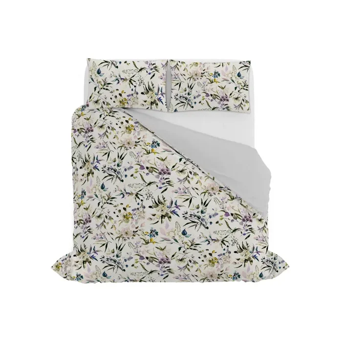 Copripiumino Matrimoniale con Federe Stampato in Puro Cotone Zara - immagine 2