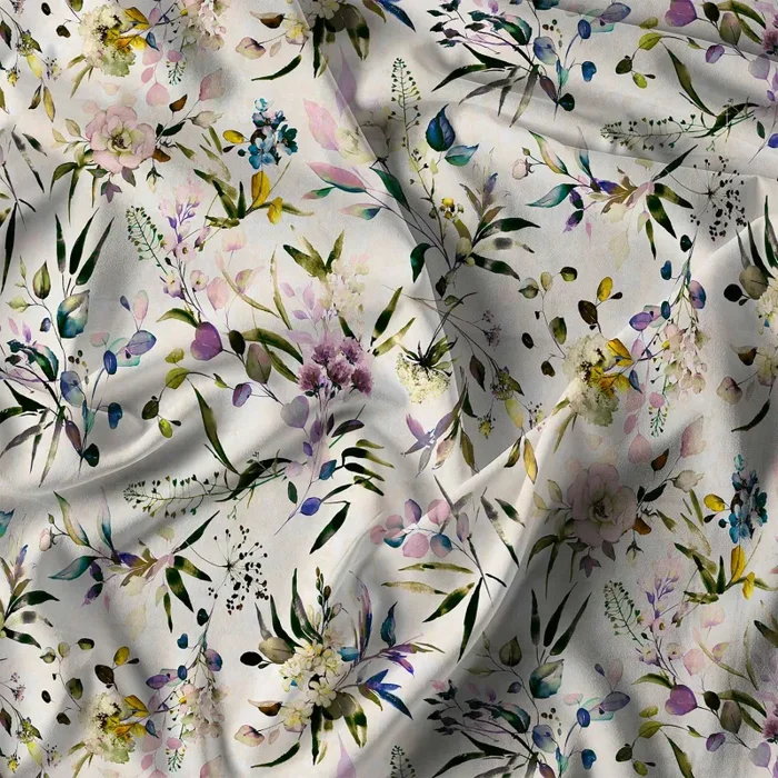 Copripiumino Matrimoniale con Federe Stampato in Puro Cotone Zara - immagine 3